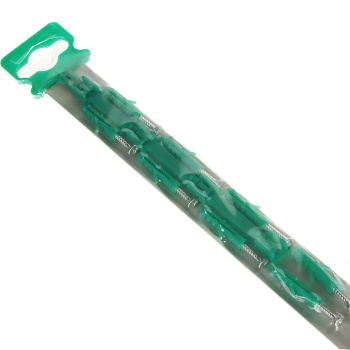 Порог-стык одноуровневый 25х1800 мм Лука ПС 01, серебро люкс