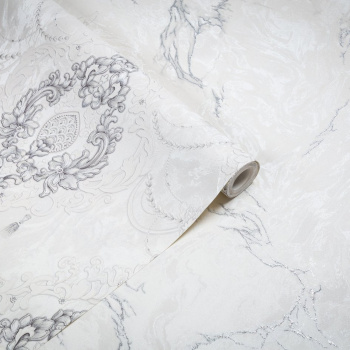 Обои флиз "Палитра" Andijana фон (св.-сер.) PL72467-14  1,06*10м *8