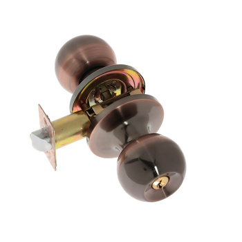 Защелка ШАРИК ключ/фиксатор МЕДЬ 6072-01 АС Аvers *1/24