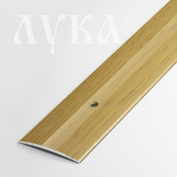 Порог-стык одноуровневый 37х900 мм Лука ПС 03, клен