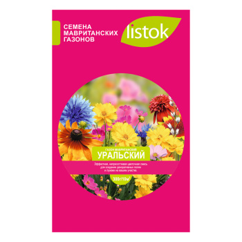 Газон мавританский LISTOK Уральский 300г 1/50