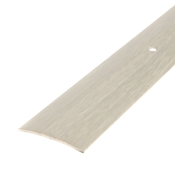 Порог-стык СРЕДНИЙ ПС 03 900мм 106 ясень белый (37*3,3мм) Лука *1/6/60