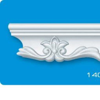 Плинтус потолочный 14015 1,3м 35*50 (подходит для натяжного потолка) ЛАГОМ *50