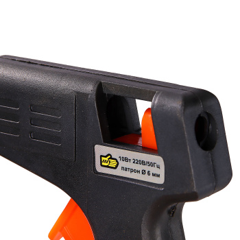 Пистолет эл. клеевой 10Вт "888" стерж.d6мм (арт.4040010) *1/48