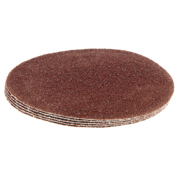 Круг шлифовальный на липучке 115мм  P40 без отверстий (5 шт) (558012) VIRA *1