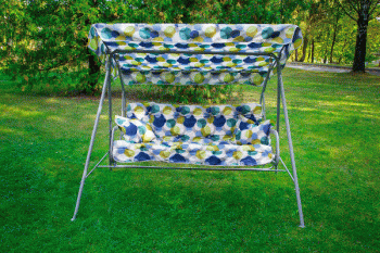 Качели  садовые Бари 2280*1210*1445, труба d=32мм (180кг) с821с900с1100 (Беларусь)  *17 Качели  садовые Бари 2280*1210*1445, труба d=32мм (180кг) с821с900с1100 (Беларусь)  *17