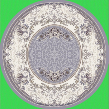 Ковер 1000х1000 мм Витебские ковры Манхэттен, ворсовый, круг, 0.79 м²