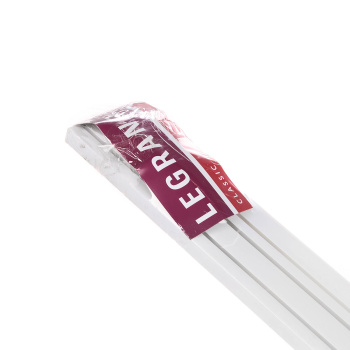 Карниз потолочный шина 3-рядный 2,8м Стандарт в инд.уп (крючки+стопор) Легранд *5