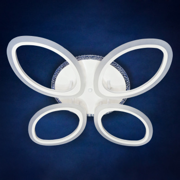 Люстра YH182/4 70W 3000K-6500K пульт (q-725;h-110) S=16м2  VERNER LIGHTING *1