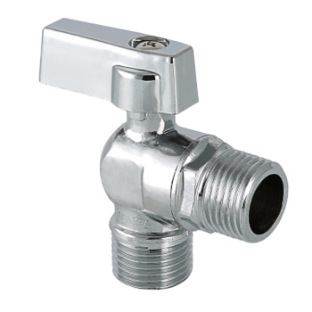 Кран шаровый для бытовой техники угловой 1/2"(Ø15)х1/2"(Ø15) П/П VALTEC VT.392.N *1/14/168