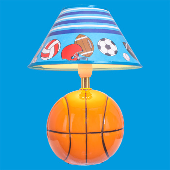 яяяяяяЛампа настольная 42020/1T OG BU детская (основание+абажур) *1/20