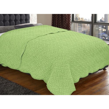 яяяПокрывало комплект 2325*1 0507*2 зеленый WX Bland GR Buenas Noches