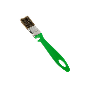 Кисть "Работы по дереву" 25*10 зел.пласт.ручка (Акор) *10/130 Кисть "Работы по дереву" 25*10 зел.пласт.ручка (Акор) *10/130