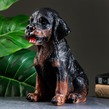 Копилка "Щенок ротвейлера" 28х20см 7186926