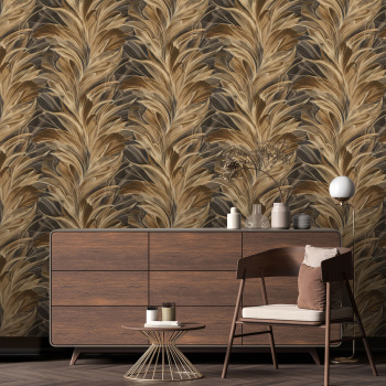 Обои  флиз ED Monte Solaro Orion (корич.) 9283-23 *6