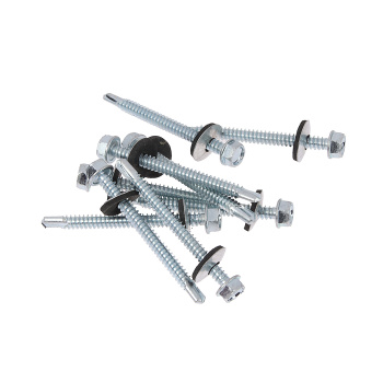 Саморезы кровельные BROZEX пакет 6,3*70 (10шт) *10/100