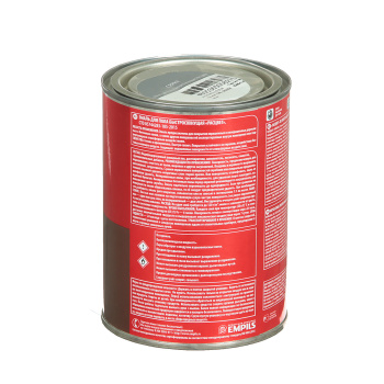 Эмаль алкидно-уретановая 0.9 кг для пола Расцвет, серая, быстросохнущая