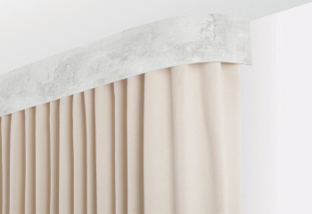 Карниз потолочный 3-рядный Бетон Стоун 2,0м Легранд *1/5