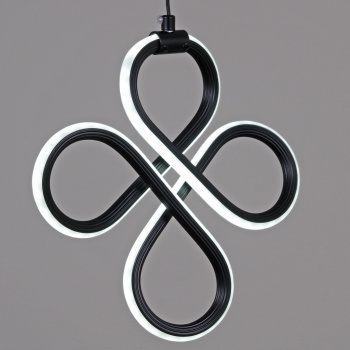 Люстра 05670-0.9-01 BK  LED 20W S=6м2  *1/12