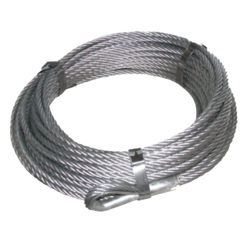 Трос стальной  M8 DIN3055 (100м) *1