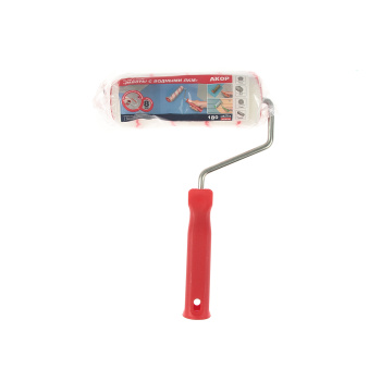 Валик Полиамид 180мм "Мастер" d-8мм, ворс 12мм " Водные краски" (Акор) *1/28