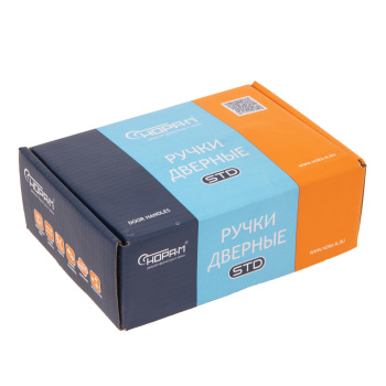 Ручка раздельная НОРА-М 111К Al, белый