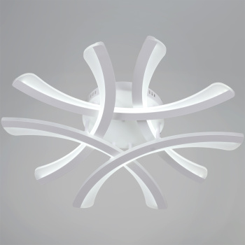 Люстра 94090-0.3-05 WH LED 3000-6500К 90W ПДУ ПДУ+диммер S=16м2  *1/10