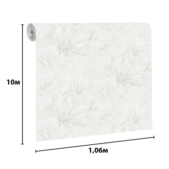 яяяОбои флиз. "Эрисманн" Sandra 60506-02 10.05х1.06м *1/6