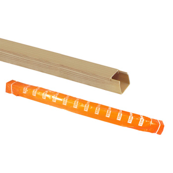 Кабель-канал  25*25мм (дл. 2м) сосна "ЭКО" 3D TDM SQ0402-0306  *25