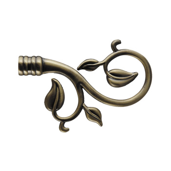 Наконечник DIY 16мм Осенний вальс Золото антик(2шт)*1