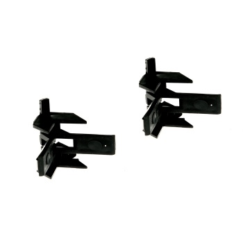 Угол наружный T.plast, 58 мм, 060 белый, 2 шт.