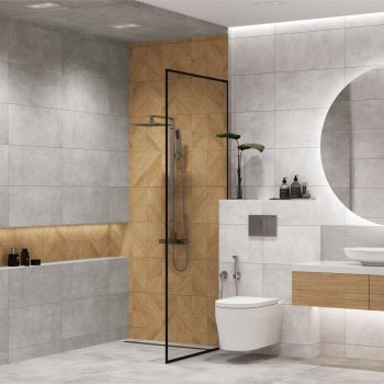 Плитка 60х30 см настенная 1.62 м² Global Tile Urban wood, бежевый Плитка 60х30 см настенная 1.62 м² Global Tile Urban wood, бежевый