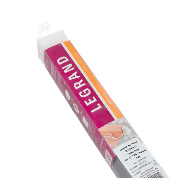 Штора рулонная Блэкаут Сильвер серый 61,5*175 ГП Легранд *1/6