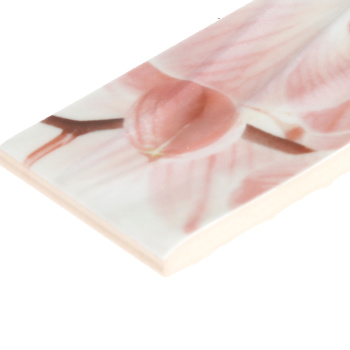 Бордюр Axima Орхидея, 60х400 мм, сортовой