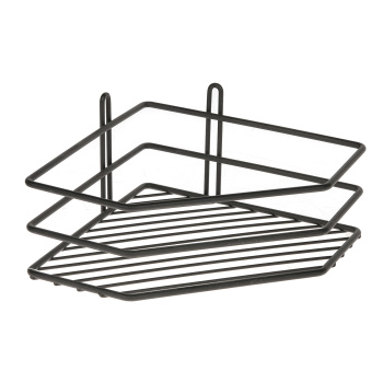 Полка д/ванной Proffero 1-ая угловая 20*20*10,5см, черная П0002009 *2/10 Полка д/ванной Proffero 1-ая угловая 20*20*10,5см, черная П0002009 *2/10