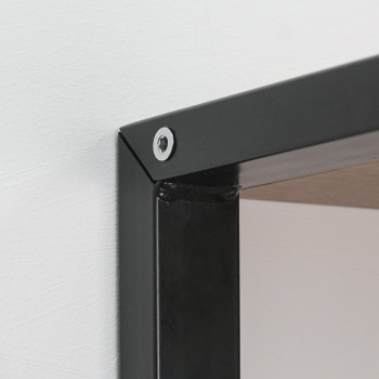 Вешалка настенная с полкой 670х270х270мм "Торонто 21Д" Черная ВСПТ21Д Ч ("ЗМИ") *1 Вешалка настенная с полкой 670х270х270мм "Торонто 21Д" Черная ВСПТ21Д Ч ("ЗМИ") *1