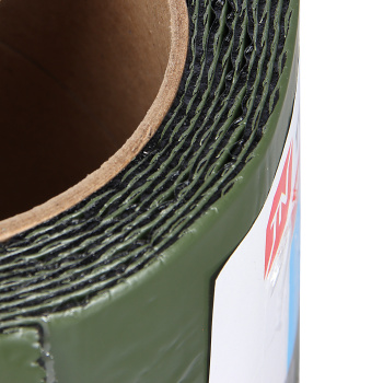 Лента-герметик 3х0.1 м ТехноНиколь Nicoband, самоклеящаяся, зеленый