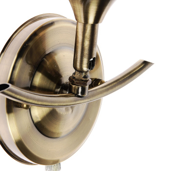 Бра K1373/1W АВ Кувшинка 1*60W E14 220V (h=300, w=170, l=190) *1