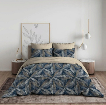 Постельное белье дуэт-М бязь Василиса 70541/1 Спринт НЕКСТ, наволочки 70*70 - 2шт *1/4