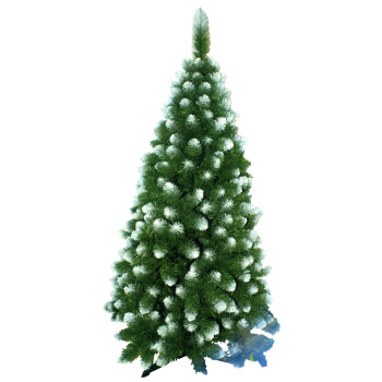 Елка искусственная Елки от Мишки «Белоснежная королева» Премиум, 150 см, ПВХ, зеленый с инеем