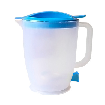 Чайник дорожный эл. пластик 1,0л 550Вт IRIT IR-1121 голубой *1/30