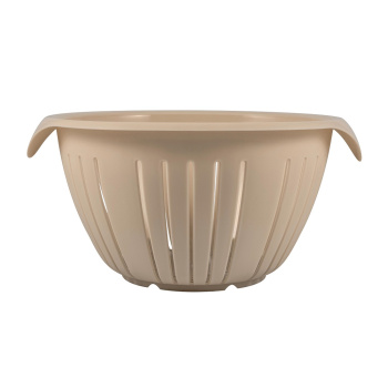 Дуршлаг пластм. d223мм "STOCKHOLM" Шоколадный мокко PT907110015 ("Plast Team") *1/22