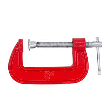 Струбцина тип G 3/75мм  арт.44-1-075  Ремоколор*1/50/100