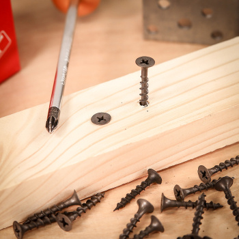 Саморезы по дереву BROZEX 3,5*25 крупная резьба (15кг) промтара  *15