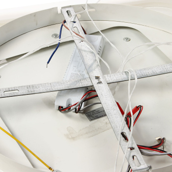 Светильник светодиодный акриловый 500мм 200W H2006 100W*2 white 500 мм с пультом *1