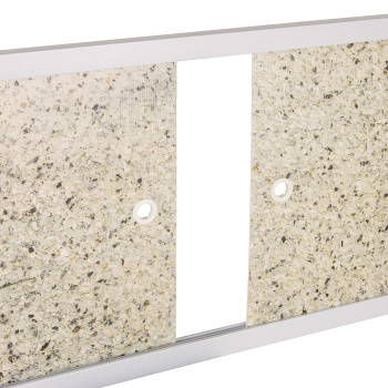 Экран под ванну "Ультра легкий" Кварц коричневый 1,68м *2