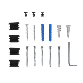 Вешалка настенная с полкой 2-х ярусная 670х270х545мм "Торонто 22Д" Черная ВСПТ22Д Ч ("ЗМИ") *1 Вешалка настенная с полкой 2-х ярусная 670х270х545мм "Торонто 22Д" Черная ВСПТ22Д Ч ("ЗМИ") *1