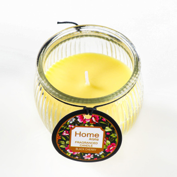 Свеча ароматическая в стекле 7х5,5см 4385144
