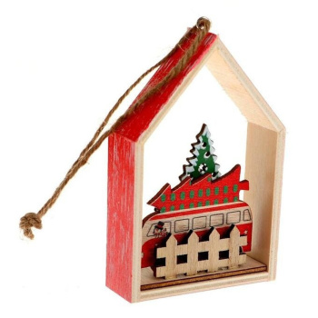 Декор с подвеской "Композиции" 14 см МИКС   6784887