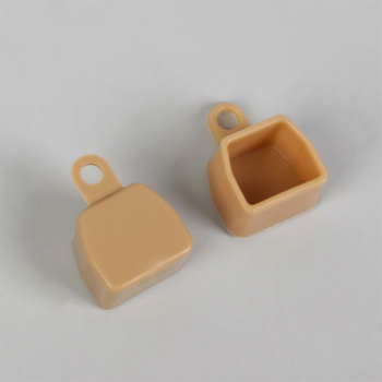 Заглушка шины бежевая (2шт) в упаковке *1